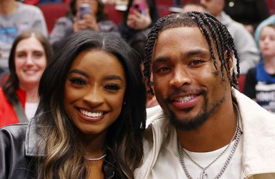 Simone Biles knew she wanted to marry Jonathan Owens after first date