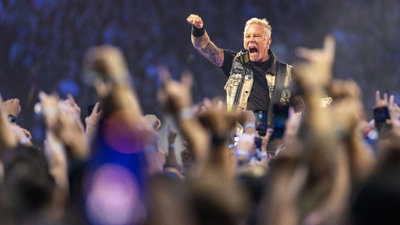 "I am so blessed. I have the best job in the world." James Hetfield on how Metallica fans make it "easy" for him to do his job