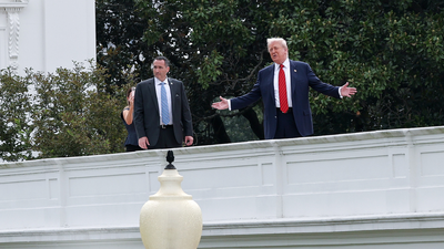 Trump’s new feud – His own architect, all because he insists his Ballroom be bigger than the White House