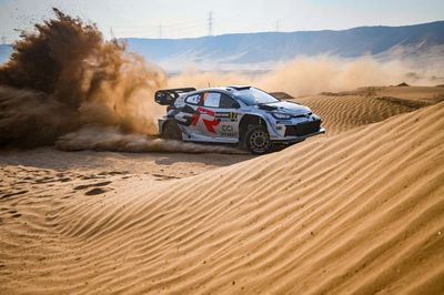 WRC Saudi Arabia: Ogier claims record-equalling ninth title as Neuville wins chaotic finale