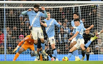 Man City vs Leeds LIVE: Premier League result, latest updates and reaction after hosts survive comeback at the Etihad