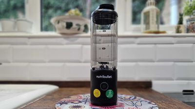 I own a lot of blenders, but this one takes the cake for one simple reason