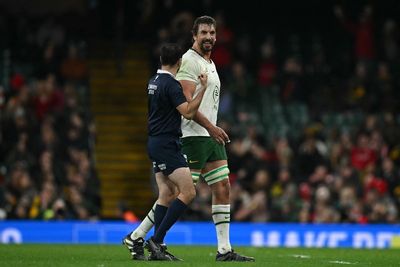 Wales vs South Africa live: Dominant Springboks run rampant but Etzebeth sent off for eye gouge