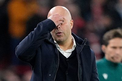 Arne Slot hints at making radical changes to get Liverpool back on track