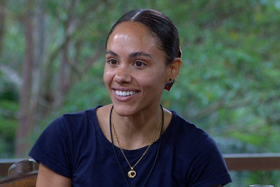 Why Jess Glynne didn’t greet Alex Scott upon I’m A Celebrity exit