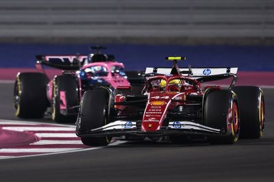 F1 2025 qualifying head-to-head: Qatar GP