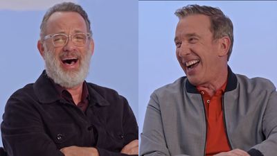 Tom Hanks And Tim Allen Had A Toy Story Reunion Backstage At His New Play, And I Can’t Get Over The Cast’s Sweet Reaction