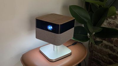 I Just Traded in My TV for Epson's Seriously Stylish New Projector, and Its Built-In Bose Speaker Makes Me Want to Ditch My Sound System, too