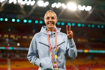 England goalkeeper returns to Lionesses squad 18 months after stroke threatened football career