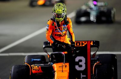 Lando Norris suffers setback in Qatar sprint race