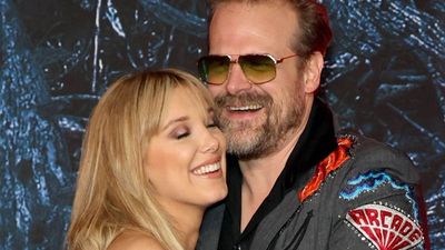 Millie Bobby Brown Says “I Feel Safe” When Talking About Her Work with David Harbour