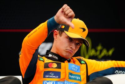 ‘Talking nonsense’ – Lando Norris fires back after Max Verstappen’s title jibe