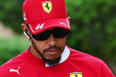 Lewis Hamilton details "snapping" Ferrari after Qatar F1 sprint disaster