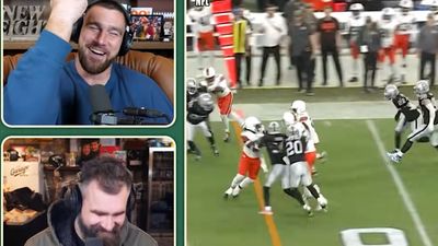 Travis Kelce Was So Fired Up by Shedeur Sanders’s Browns Debut: ‘Talk Your S---‘