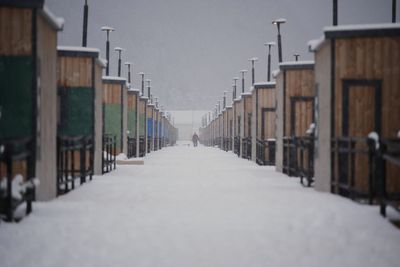 Behind the scenes of Cortina’s trailer-park Olympic Village: 400 mobile homes in an Alpine valley