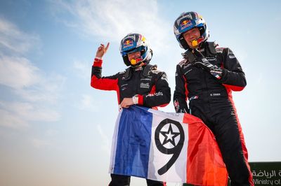 Sebastien Ogier on matching Sebastien Loeb’s record after "incredible" WRC season