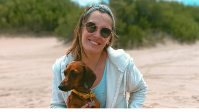 Friends watched in horror as woman fell 80 feet while posing for a photo in Argentina