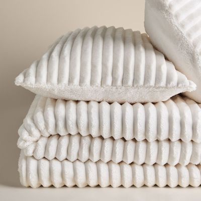 Sorry, teddy bear bedding, I think this super-cosy M&S Cloud Fleece bedding just won winter – but at only £25, it's selling out fast