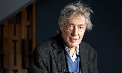 With his restless imagination, Tom Stoppard showed us a mind on the move