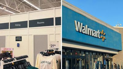 ‘The local police don’t care.’: Michigan woman goes to Walmart fitting room. Then they notice something fishy