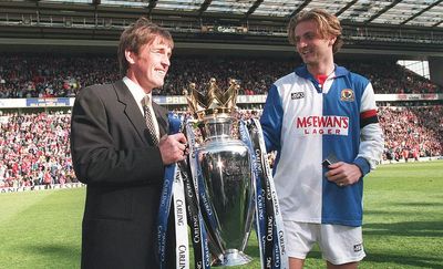 ‘Jack Walker was most responsible for everything Blackburn achieved. We hardly blinked our eyes in the second tier, then suddenly we were champions of England’ Kenny Dalglish on his Ewood Park title success