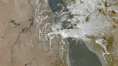 Satellites capture aftermath of Ethiopian volcano's 1st eruption in recorded history (images)