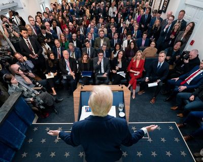 White House launches website to excoriate media for ‘biased’ stories