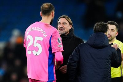 Daniel Farke accuses Man City of exploiting football rule with ‘obvious’ Donnarumma tactic