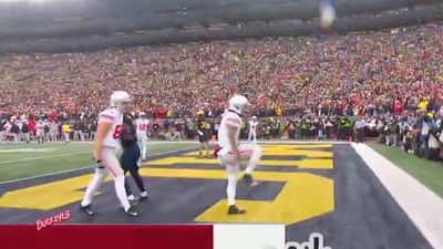 LeBron James Shouts Out Ohio State Player Who Hit His Iconic Celebration After Touchdown
