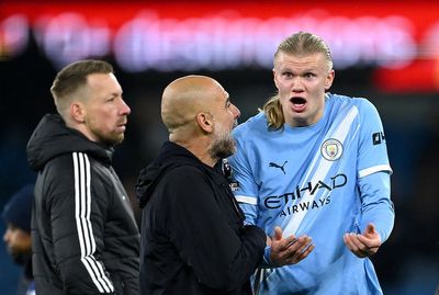 Man City: Pep Guardiola faces big call over 'resting' Erling Haaland after Leeds blank