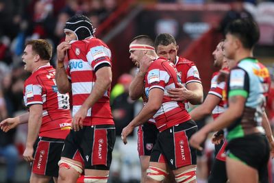 Gloucester secure first victory of Prem season as Bristol end Northampton’s unbeaten start