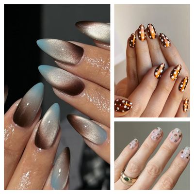 Chocolate Velvet Nails Dominate the 10 Best Nail Looks of the Week