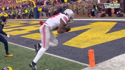 Ohio State WR Jeremiah Smith’s Controversial Bobbled TD Catch Has Fans Asking Questions