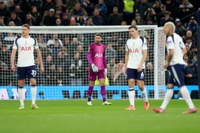 ‘Wham, bam!’ Chaos as Tottenham concede twice in opening six minutes