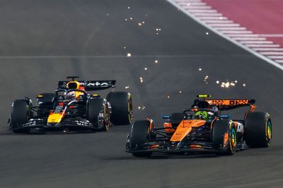 Brown predicts Verstappen lunge into Turn 1 in Qatar GP