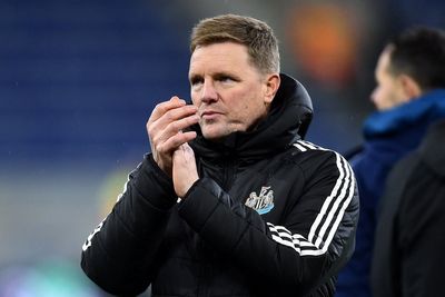Eddie Howe sees Newcastle’s thumping win at Everton as ‘big step forward’