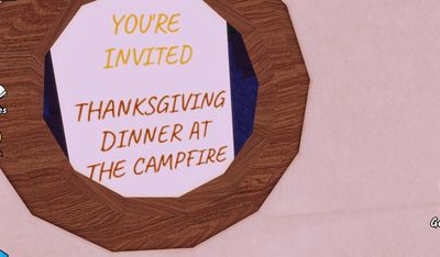 All Thanksgiving Challenge Recipes in 99 Nights in the Forest