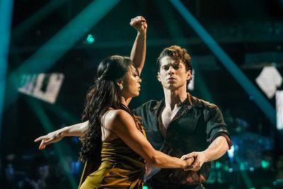 Lewis Cope tops Strictly leader board and wins first Instant Dance challenge