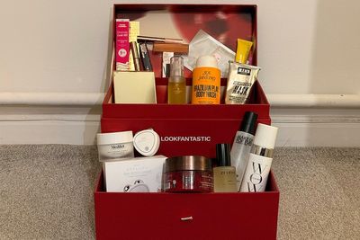 Forget Lookfantastic’s advent calendar, its beauty vault is a treasure trove
