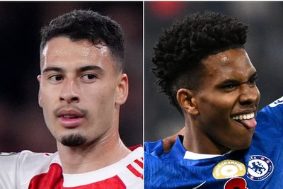 Gabriel Martinelli sends Estevao message ahead of Chelsea vs Arsenal showdown