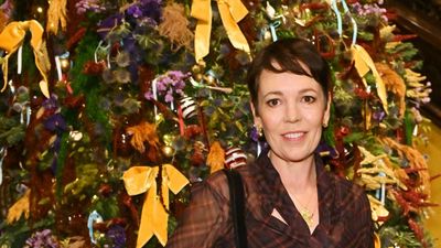 Olivia Colman’s latest look is a masterclass in how to wear this season’s heritage trend