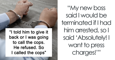 Guy Keeps Taking Newbie’s $1.8K Chair, Gets Arrested On The Spot