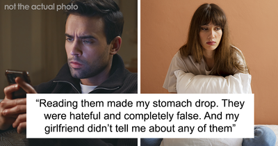 Man Sees Red After Accidentally Reading The Texts His Mother Has Been Sending To His Girlfriend