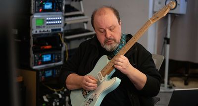 “I’ve probably spent all my royalties on the endless pedals that arrive at the door to my wife’s displeasure”: How Marillion’s Steve Rothery forged a new musical alliance – and got addicted to buying pedals in the process