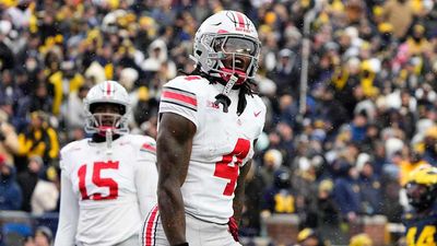 Jeremiah Smith Shares Photo of Himself Flipping Off Michigan Fans in Ohio State's Win