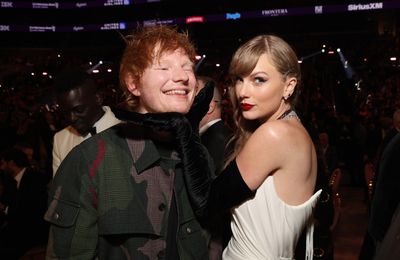 Ed Sheeran had 'four-hour catch-up' with Taylor Swift after her and Travis Kelce's engagement news