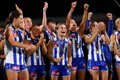 Kangaroos stare down brave Lions to prove even the loftiest AFLW dreams can come true