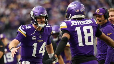 Justin Jefferson Had Sweet Message About Sam Darnold Ahead of Vikings-Seahawks