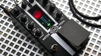 “Not your typical guitar pedal”: Gamechanger Audio Motor Pedal review