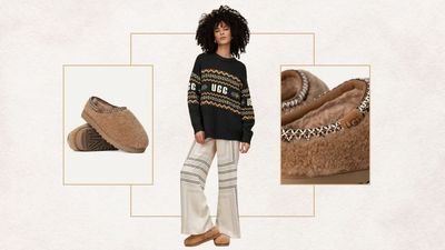 I couldn't resist these comfy new UGG Tasmans to replace my worn-out slippers – they're 37% off today